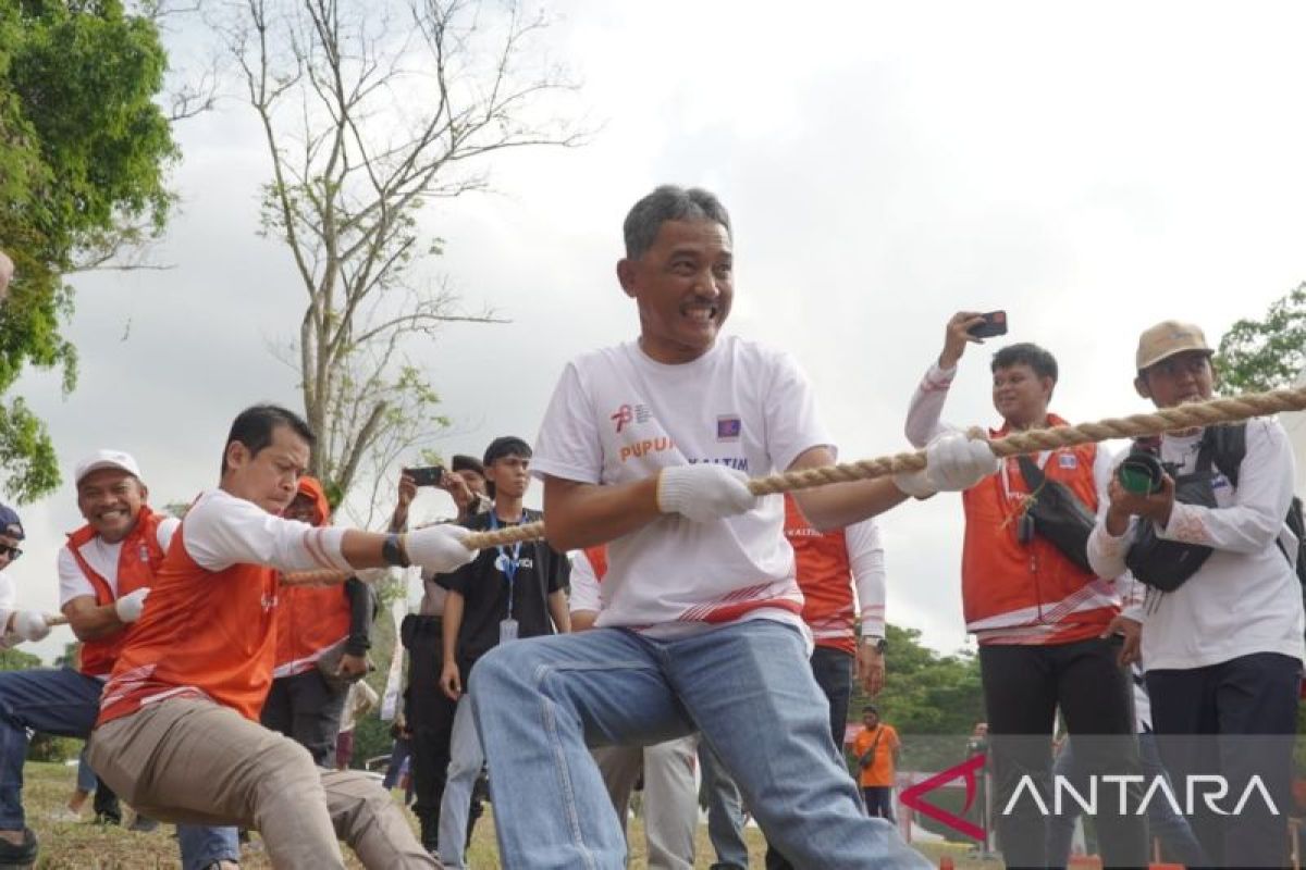 Pupuk Kaltim gelar Fun Fishing dan Pesta Rakyat rayakan kemerdekaan