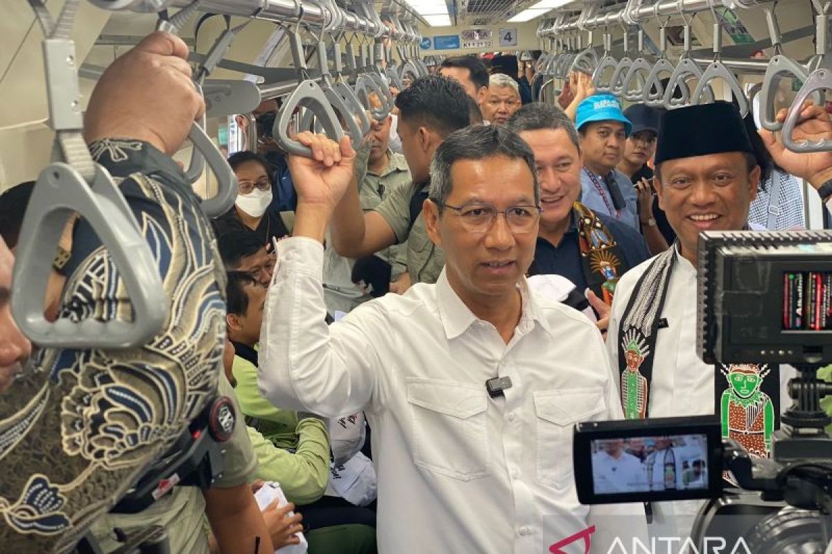 Greater Jakarta LRT ready to be operated: Acting Governor
