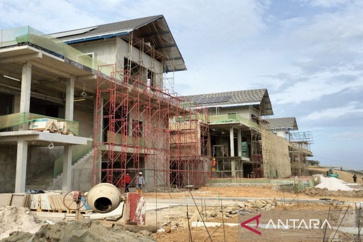 Rumah menteri di IKN Nusantara bisa digunakan mulai pertengahan 2024
