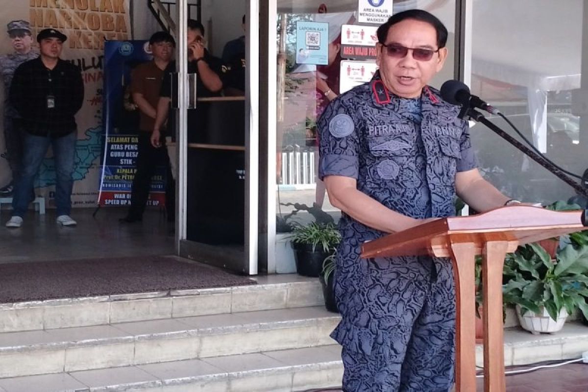 BNN Sulut tangkap 13 tersangka Narkotika selama Januari-Agustus