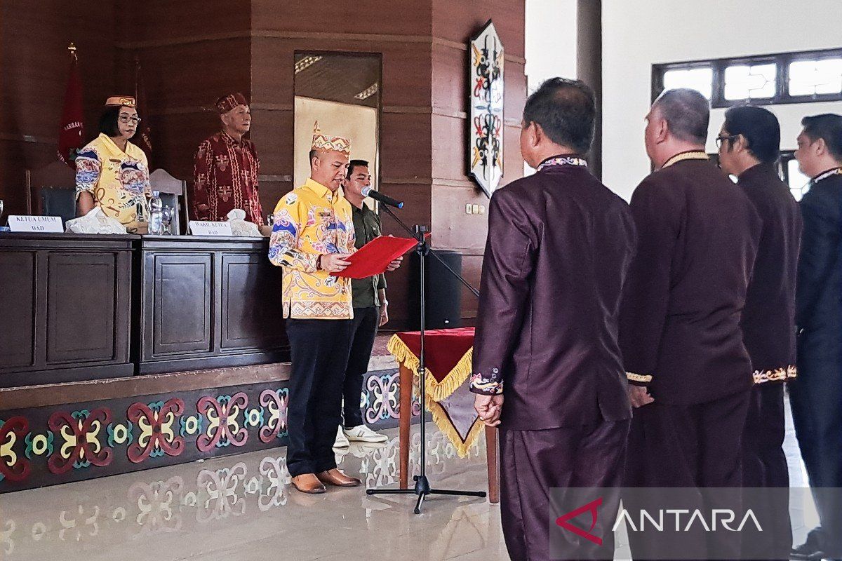 Ketua DAD Gunung Mas: Jaga marwah dengan tidak melakukan hal negatif