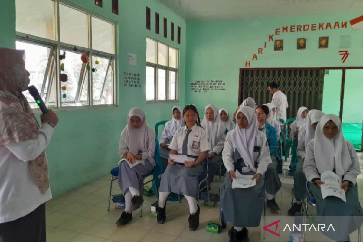 KPU Bangka Barat sosialisasi pemilu ke pemilih pemula