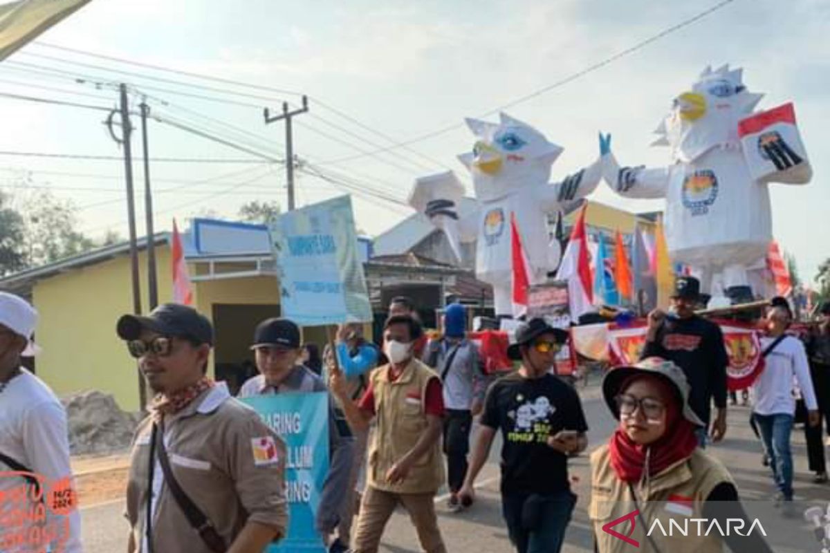 KPU Bangka Barat mengoptimalkan peran PPK dan PPS sosialisasikan pemilu