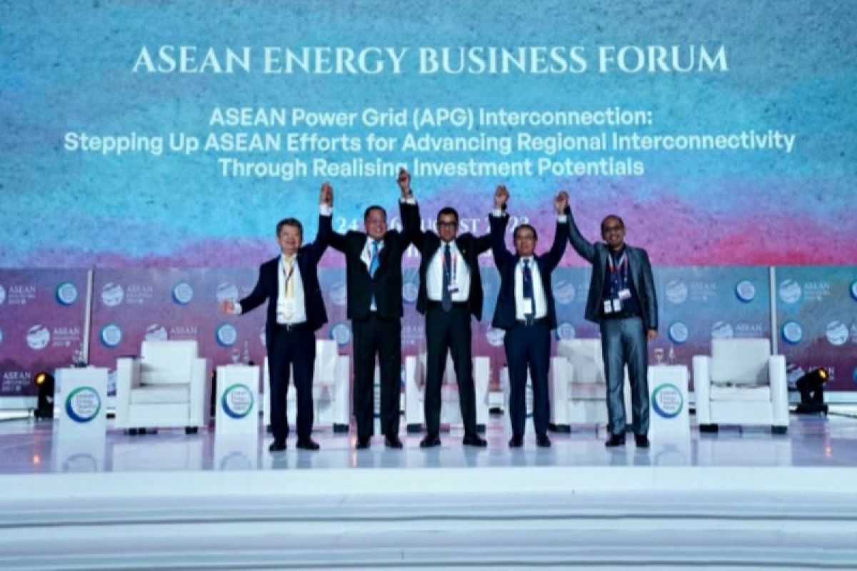 Perusahaan listrik bahas pengembangan ASEAN Power Grid, PLN tekankan pentingnya kolaborasi