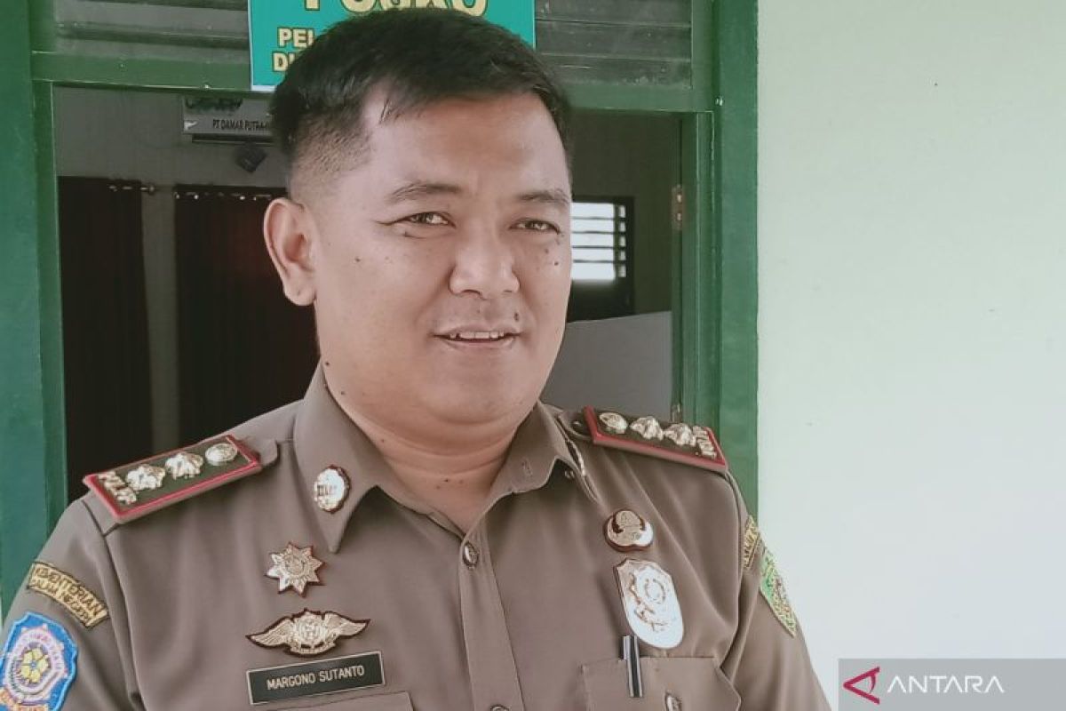 Satpol PP Penajam identifikasi administrasi bangunan  di Kota Nusantara