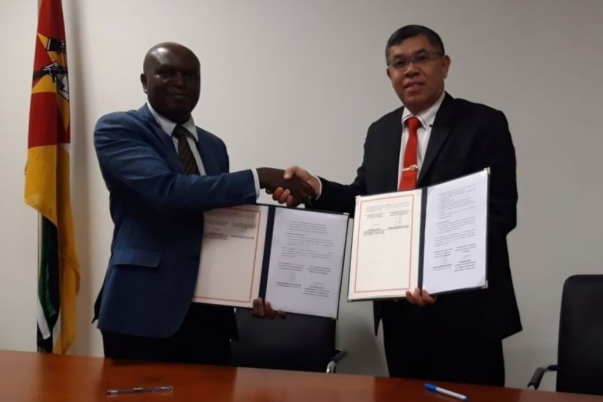 Indonesia-Mozambik sepakati PoA kerja sama kelautan dan perikanan