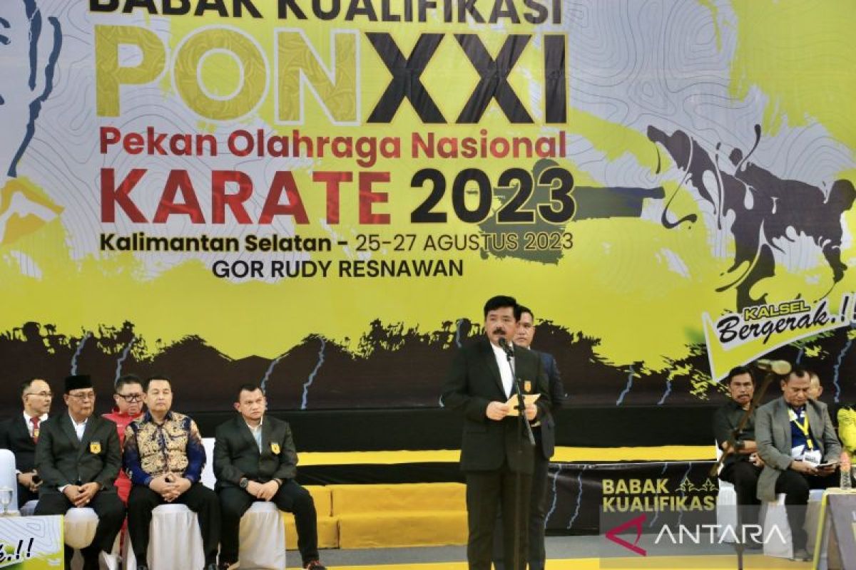 Pra PON Karate perebutkan 190 tiket PON XXI Aceh-Sumut 2024