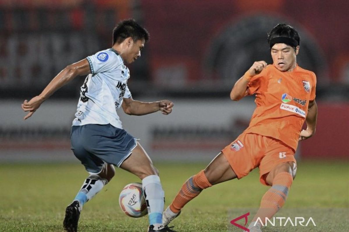 Borneo FC menang tipis 2-1 atas Persita
