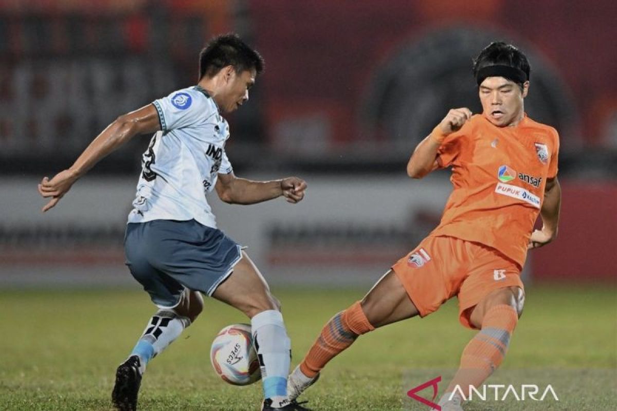 Borneo FC menang tipis  2-1 atas Persita