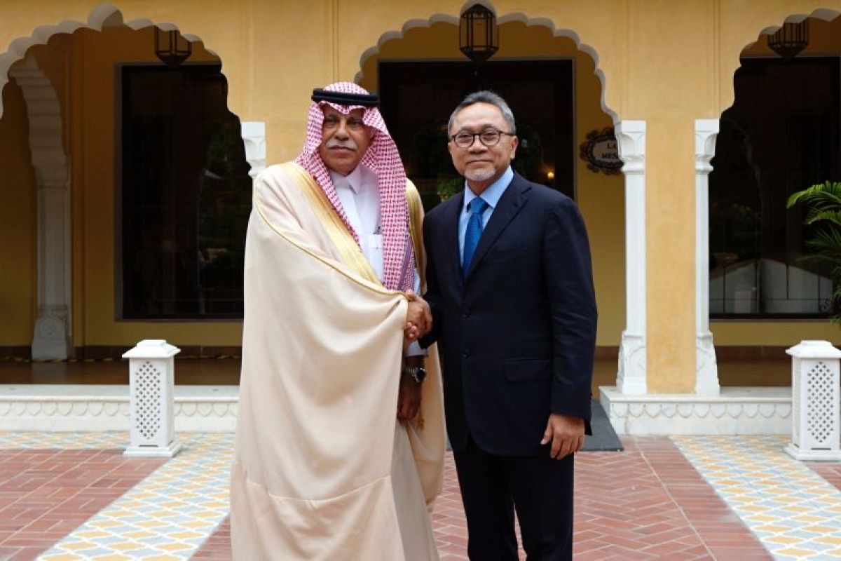 Mendag: Ekspor Indonesia ke Arab Saudi harus tanpa negara penghubung