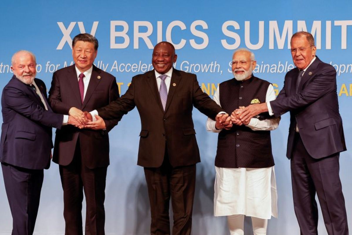 BRICS tingkatkan kekhawatiran dampak pengetatan moneter negara maju