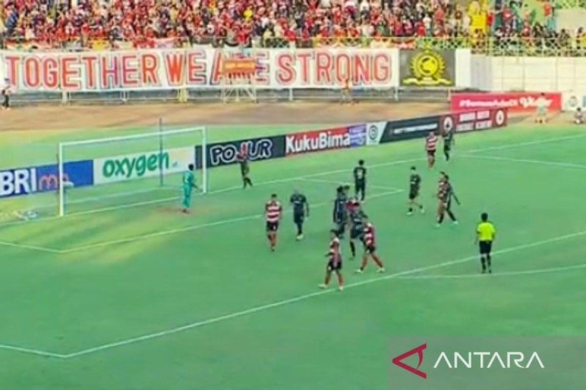 Liga 1: Madura United petik hasil imbang tanpa gol lawan Bhayangkara FC