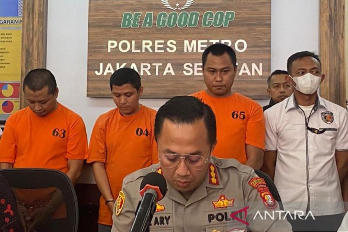 Polres Jakarta Selatan tangkap tiga tersangka TPPO di Kalibata