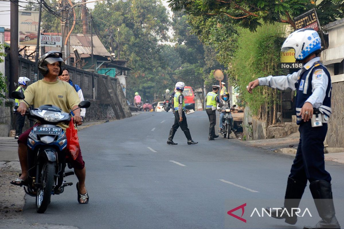 SIM Keliling tersedia di dua lokasi Jakarta