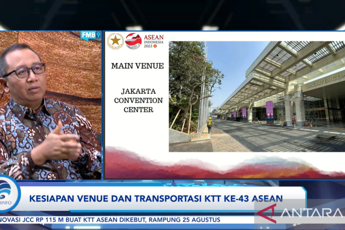 Persiapan lokasi KTT Ke-43 ASEAN ditargetkan selesai 3 September