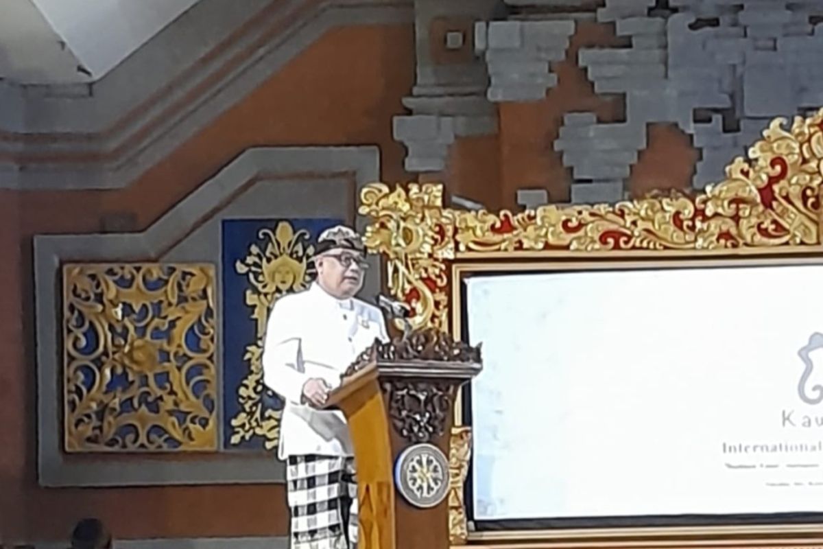 Stafsus Presiden RI Ari Dwipayana: Budaya Kawi berkontribusi membangun keindonesiaan