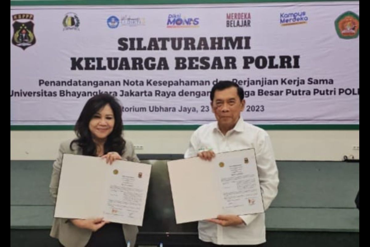 KBPP Polri dan Ubhara Jaya sepakat berikan pengabdian masyarakat