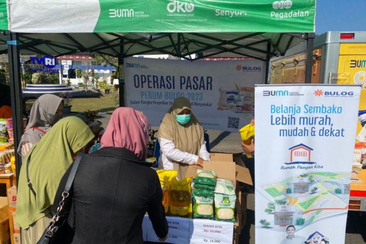 TVRI NTB gelar bazar "Teman UMKM"