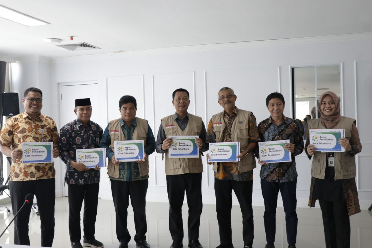 Indeks SPM pendidikan Kota Pekanbaru terbaik di Riau