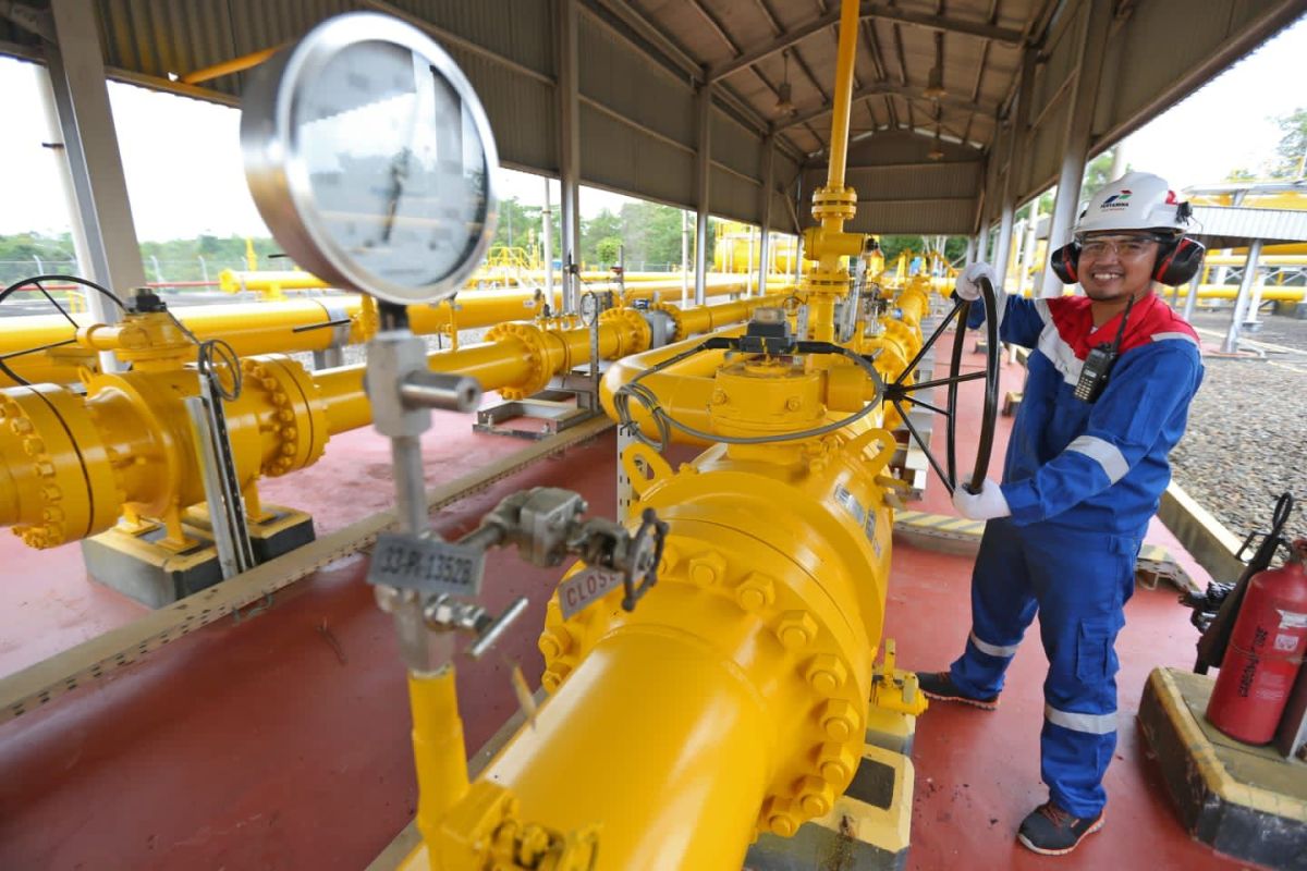 PGN menjaga performa dan keandalan operasi pipa gas Sumatera dan Singapura