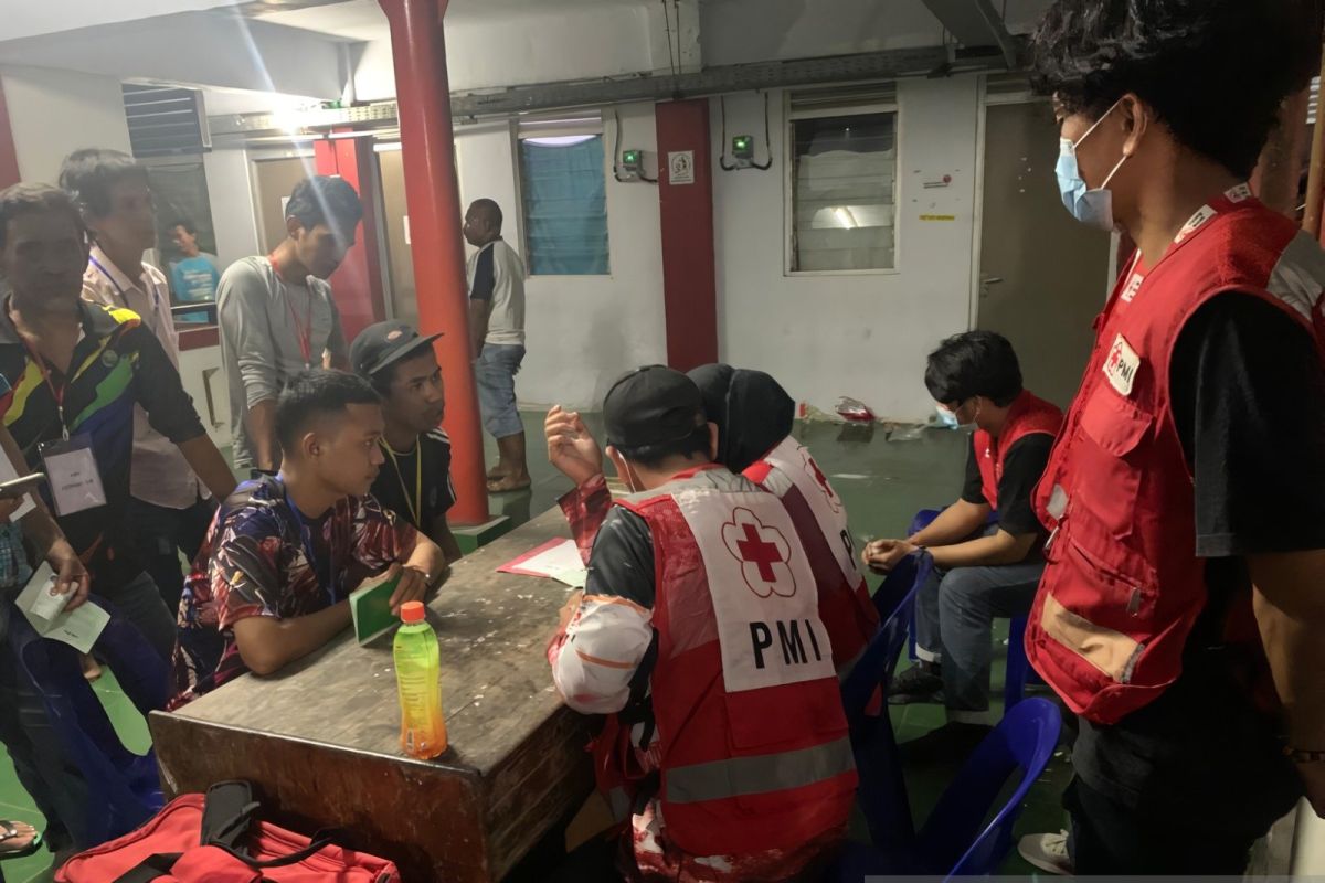 PMI beri pelayanan kesehatan pekerja migran Indonesia di Nunukan
