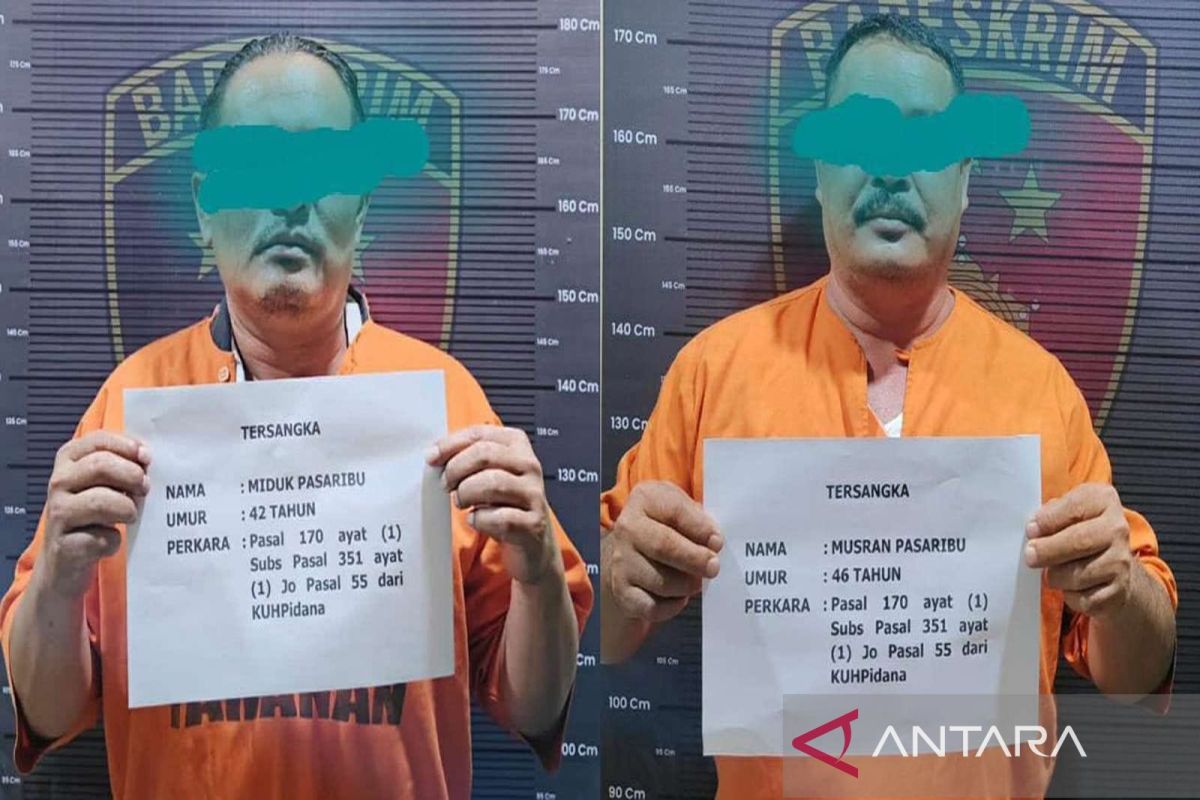 Pelaku penganiayaan di Taput terancam hukuman lima tahun penjara