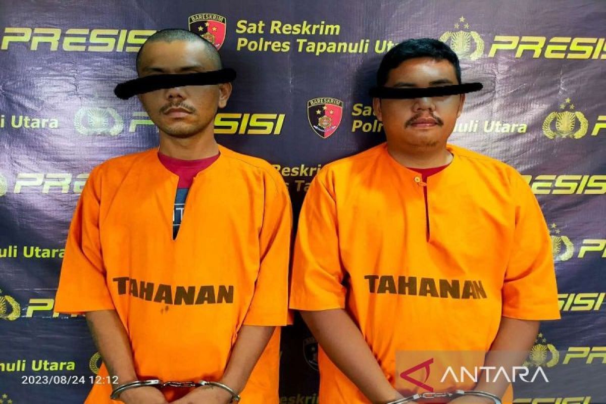 Perampok mengaku polisi di Taput terancam hukuman sembilan tahun