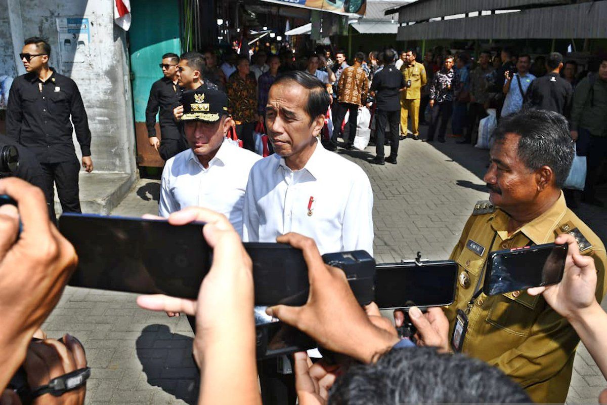 Presiden Jokowi : Sistem di KPK bagus namun tetap perlu evaluasi