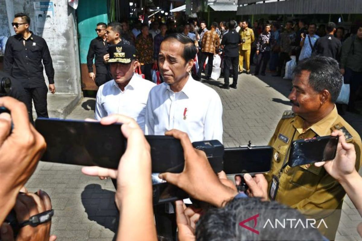 Jokowi sebut sistem di KPK bagus namun tetap perlu evaluasi