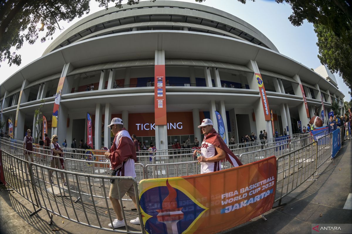Bus listrik Piala Dunia FIBA rilis jadwal baru penonton