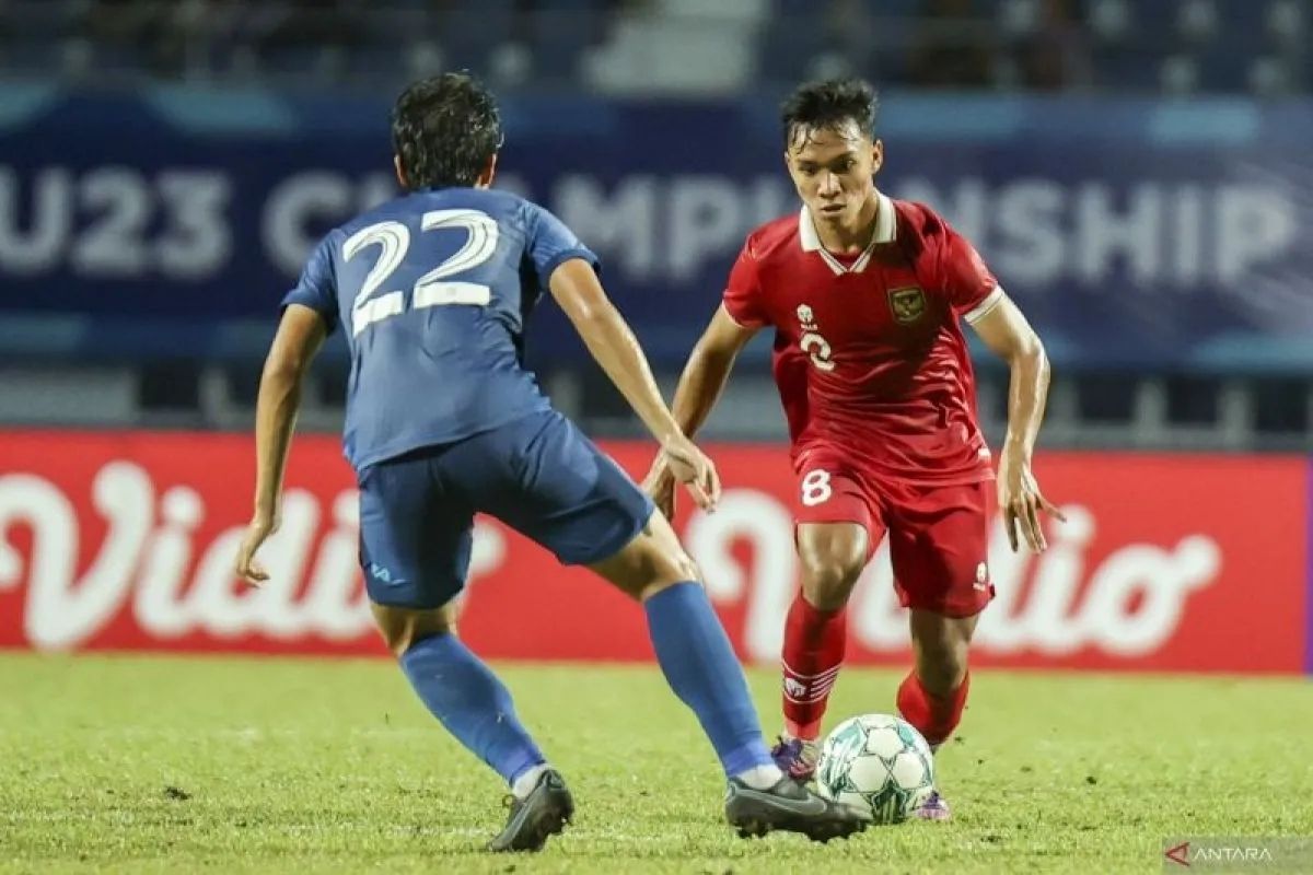 Timnas Indonesia imbang 0-0 lawan Vietnam pada babak kedua