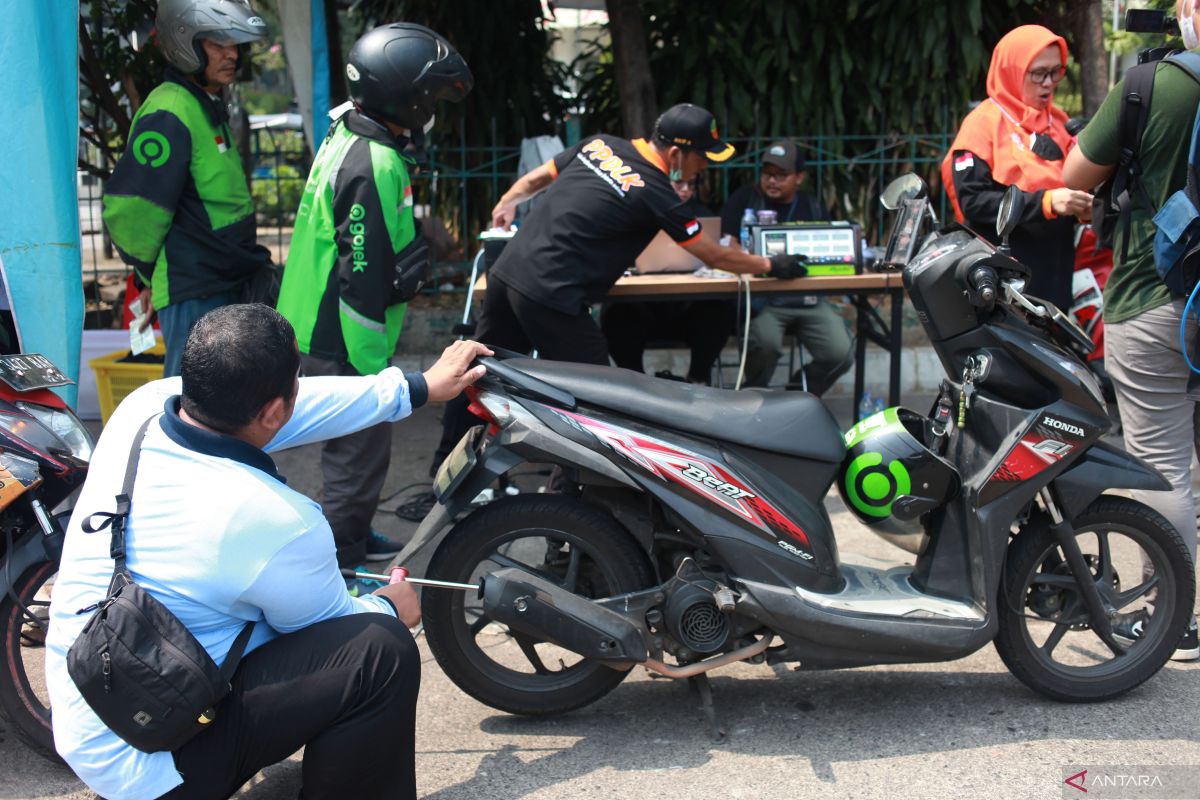 Samsat Keliling ada di 14 wilayah Jadetabek