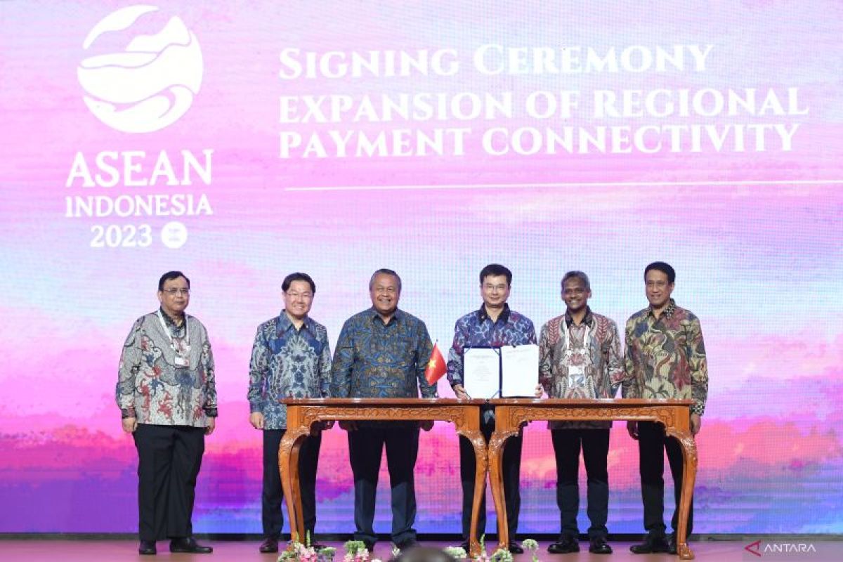 Brunei dan Laos bergabung dalam konektivitas pembayaran di kawasan