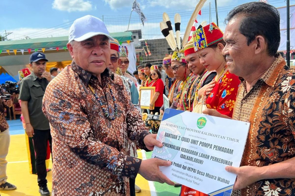 Petani Kaltim pro-aktif cegah kebakaran lahan