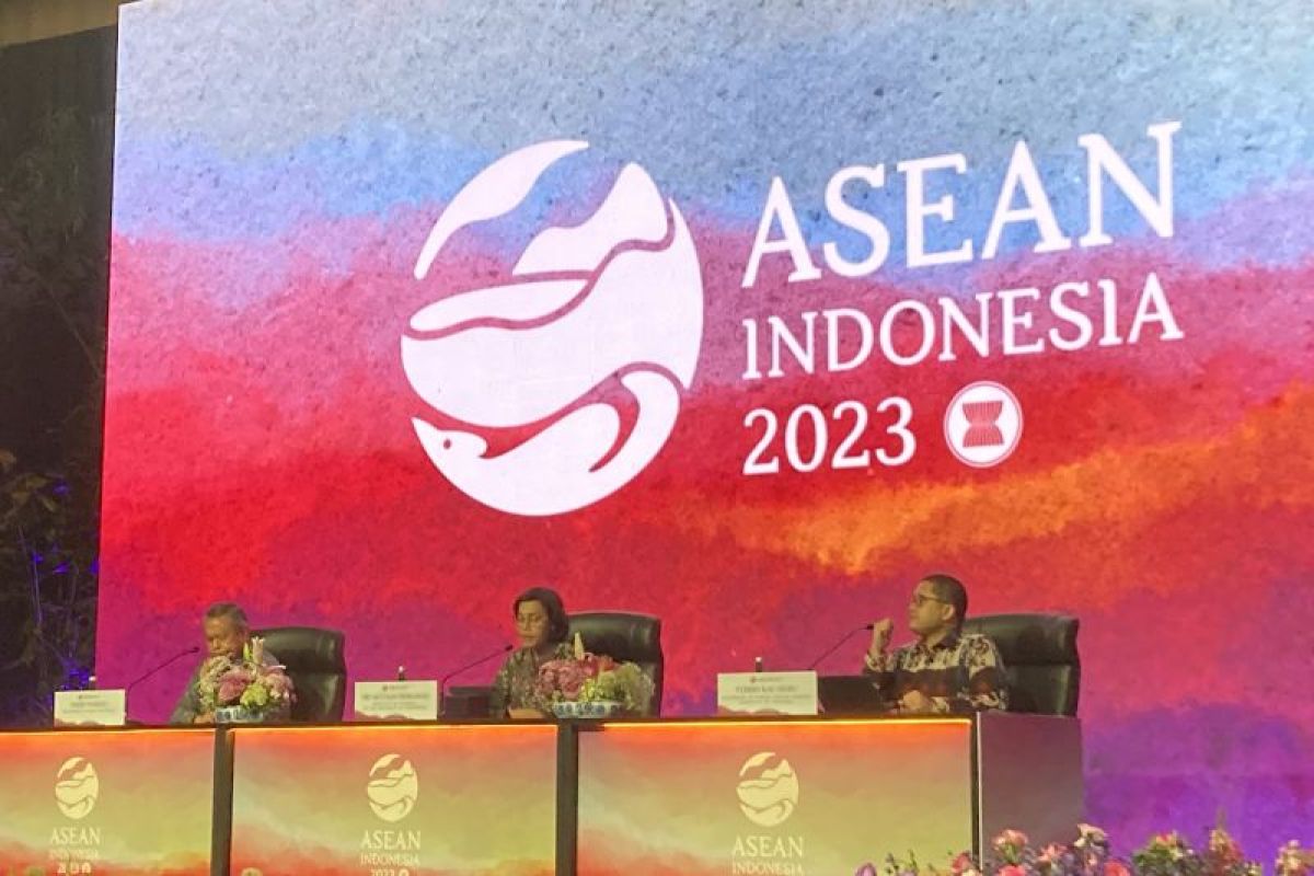 Menkeu ASEAN perkuat kolaborasi untuk jaga ketahanan pangan
