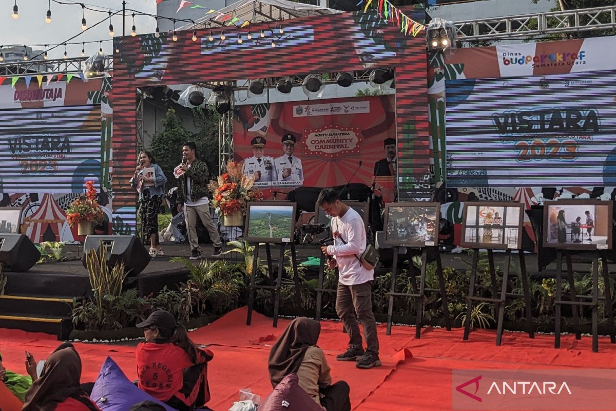 North Sumatera Community Carnival jadi kegiatan rutin