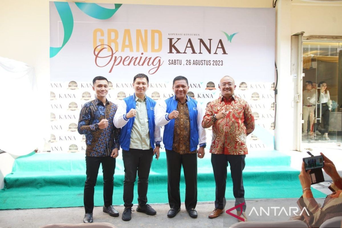 Wakasal resmikan Koperasi Konsumen Kana di Surabaya