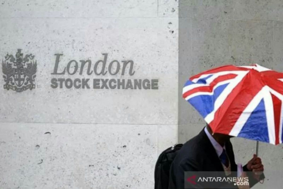 Saham Inggris berakhir positif, indeks FTSE 100 bertambah 0,09 persen