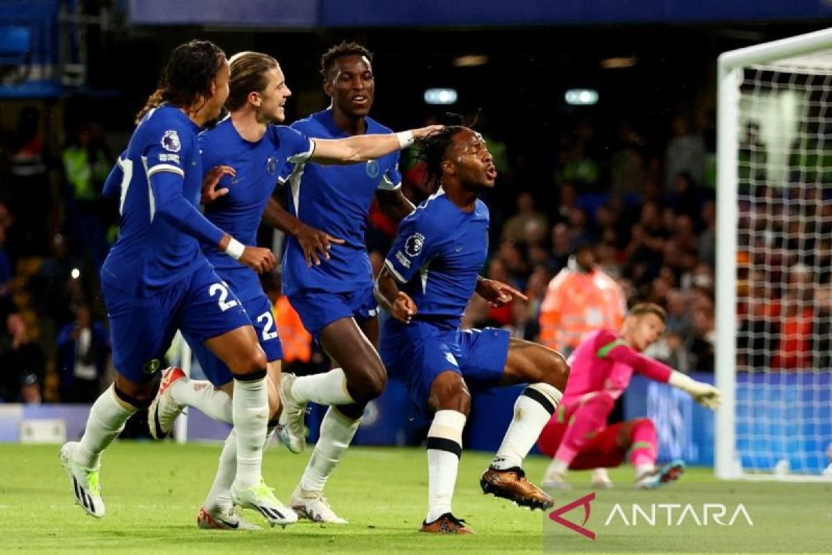 Torehan manis Tottenham Hotspur di Liga Inggris dihentikan Chelsea