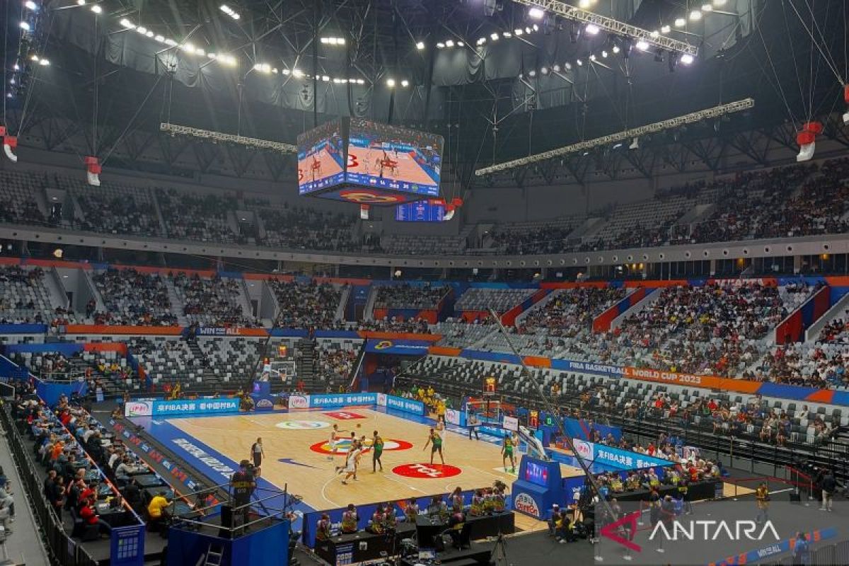 Brasil perpanjang rekor menang atas Iran di Piala Dunia Basket