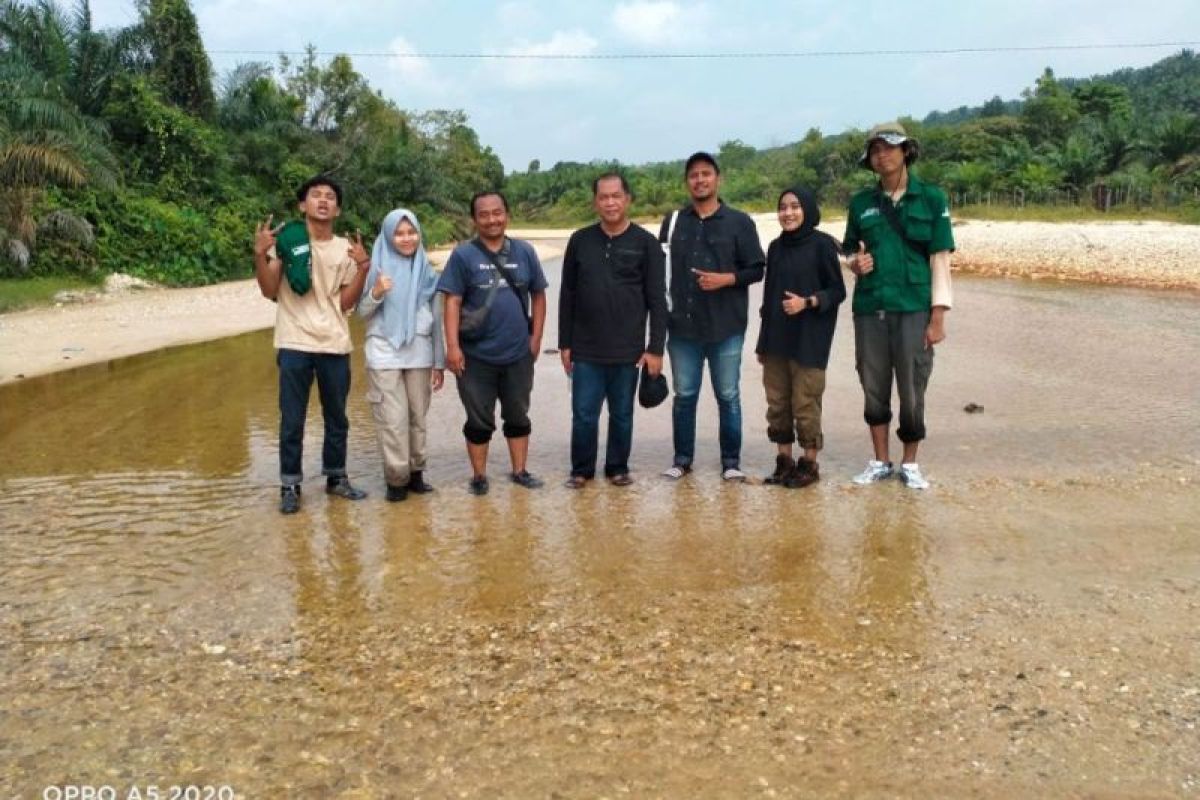Lanjutkan penelitian di kawasan Logas Riau