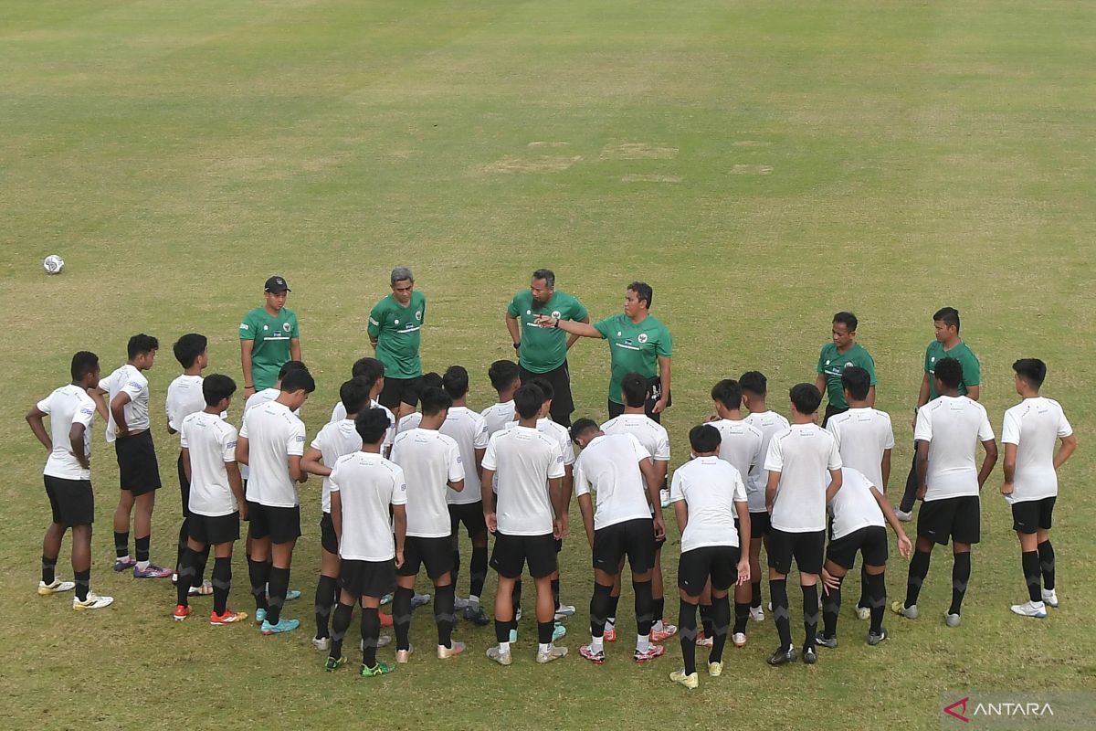 Uji coba Timnas U-17, pelatih sebut masih ada tiga pertandingan di Jerman