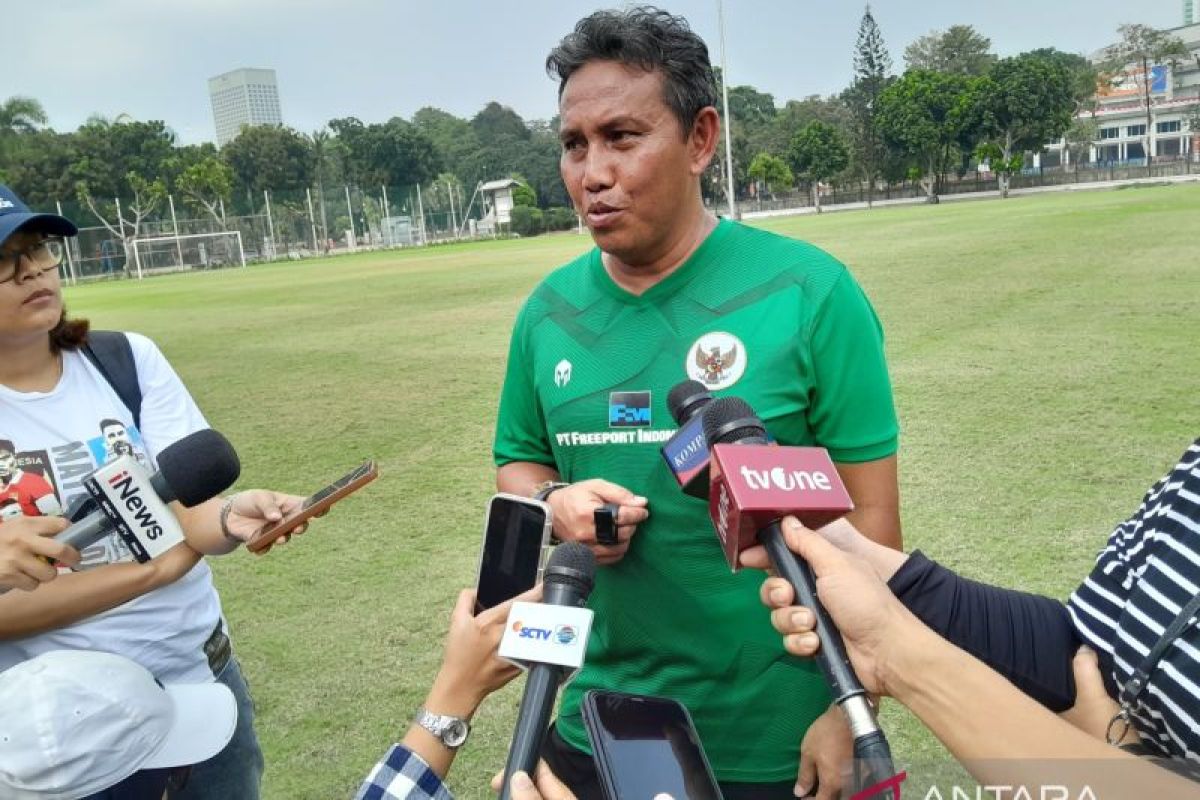 Bima Sakti: Indonesia tak gentar hadapi lawan di Piala Dunia U-17