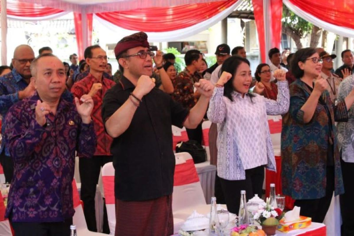 Menteri PPPA bicara Gemarikan untuk atasi stunting di Bali