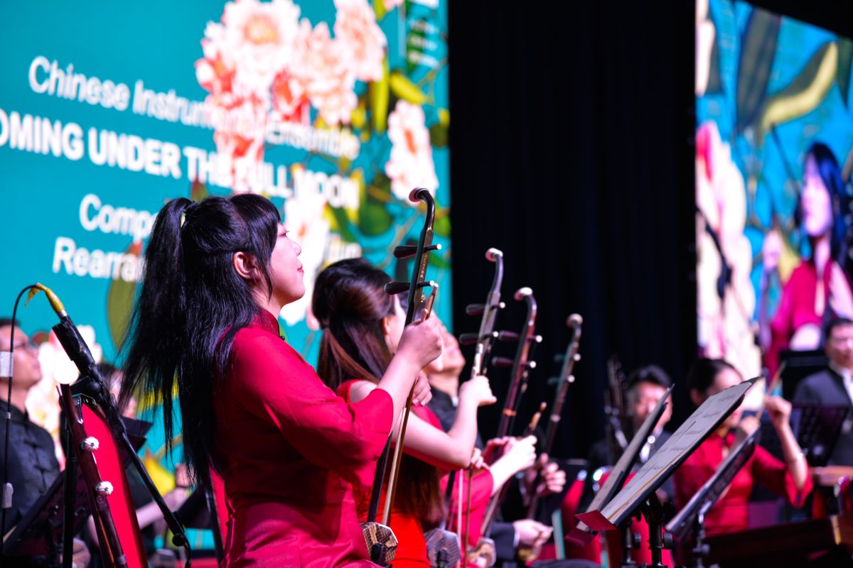 Konser Musik "Jalur Sutra" China di Indonesia bukti eratnya dua negara