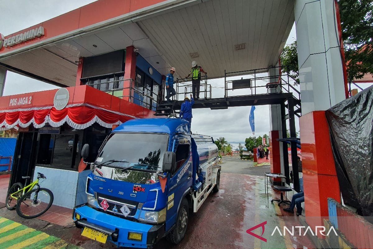 Pertamina Papua pastikan jumlah volume BBM tak terjadi kebocoran