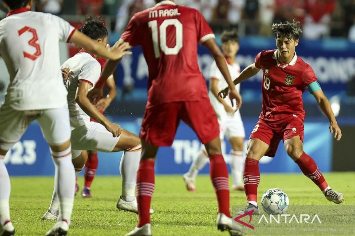 Timnas U-23 takluk dari Vietnam lewat adu penalti