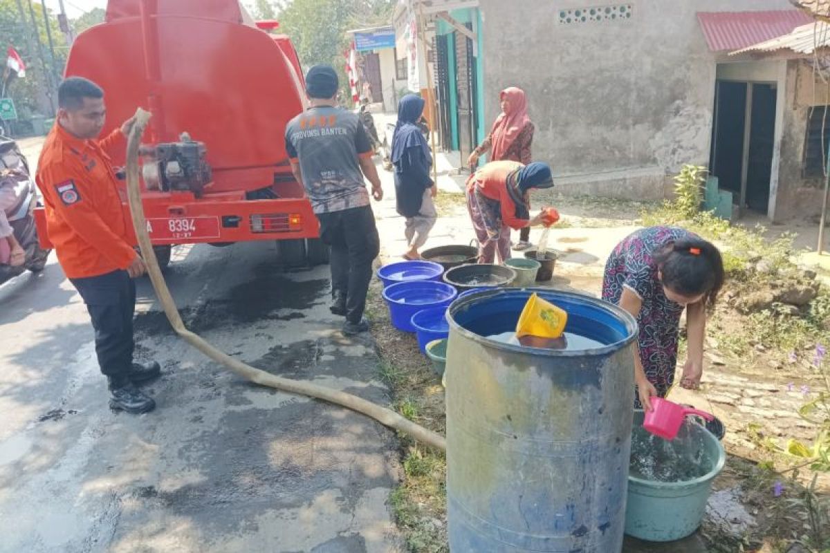 BPBD Lebak catat 18 kecamatan krisis air bersih akibat kemarau