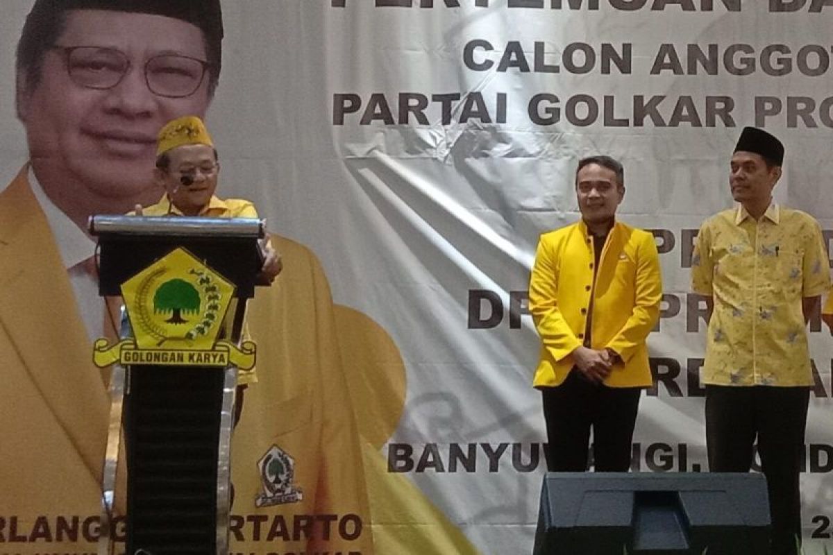 Golkar Jatim optimistis peroleh 20 kursi pada Pemilu 2024