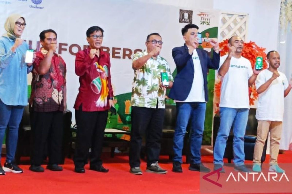 Pemkab Biak luncurkan layanan pengelolaan sampah secara digital